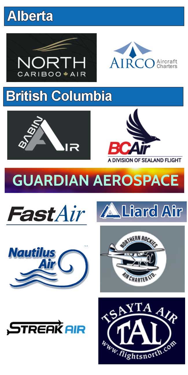 Alberta BC Air Charters
